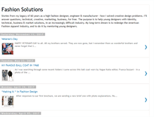 Tablet Screenshot of fashionsolutions.blogspot.com