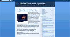 Desktop Screenshot of parade-food-store-grocery-supermarket.blogspot.com