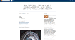Desktop Screenshot of esculturas-ceramicas.blogspot.com