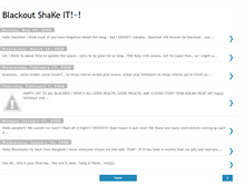 Tablet Screenshot of blackout-shakeit.blogspot.com