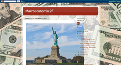 Desktop Screenshot of macroeconomia2f.blogspot.com