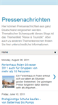 Mobile Screenshot of pressenachrichten.blogspot.com