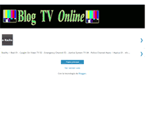 Tablet Screenshot of blogtvonline.blogspot.com