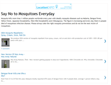 Tablet Screenshot of mozmosquitorepellentspray.blogspot.com