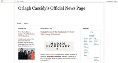 Desktop Screenshot of orlaghcassidy.blogspot.com