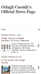 Mobile Screenshot of orlaghcassidy.blogspot.com
