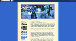 Desktop Screenshot of magerlydifferent.blogspot.com