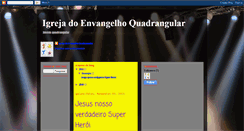 Desktop Screenshot of envangelhoquadrangular.blogspot.com