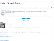 Tablet Screenshot of evelynelizabethsmith.blogspot.com