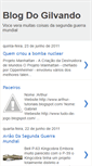 Mobile Screenshot of blogdogilvando.blogspot.com