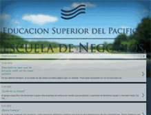 Tablet Screenshot of escueladelpacifico.blogspot.com