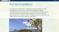 Desktop Screenshot of humanovaniteroi.blogspot.com