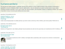 Tablet Screenshot of humanovaniteroi.blogspot.com