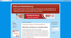 Desktop Screenshot of infrarot-heizung.blogspot.com
