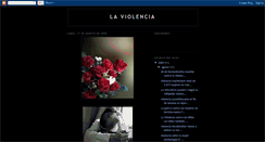 Desktop Screenshot of la---violencia.blogspot.com