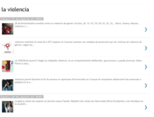 Tablet Screenshot of la---violencia.blogspot.com