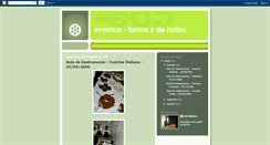 Desktop Screenshot of eventos-hotec.blogspot.com