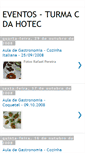 Mobile Screenshot of eventos-hotec.blogspot.com