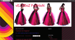 Desktop Screenshot of jenny-veztidozfashion.blogspot.com