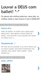 Mobile Screenshot of lovarcomballet.blogspot.com