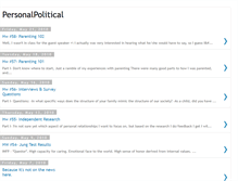 Tablet Screenshot of espersonalpolitical.blogspot.com