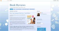 Desktop Screenshot of lgib-bookreview.blogspot.com