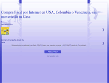 Tablet Screenshot of comprafacildesdetucasa.blogspot.com