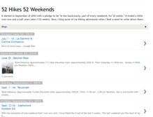 Tablet Screenshot of 52hikes52weekends.blogspot.com