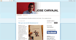 Desktop Screenshot of escritorjosecarvajal.blogspot.com