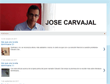 Tablet Screenshot of escritorjosecarvajal.blogspot.com