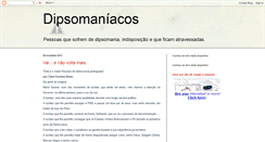 Desktop Screenshot of dipsomaniaco.blogspot.com