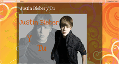 Desktop Screenshot of justinbieberytunovelasemihot.blogspot.com