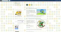 Desktop Screenshot of kidsonwheelsdr.blogspot.com