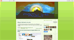 Desktop Screenshot of patuveaqui.blogspot.com