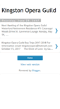 Mobile Screenshot of kingstonoperaguild.blogspot.com