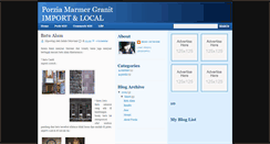 Desktop Screenshot of marmeronline.blogspot.com