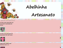 Tablet Screenshot of abelhinhaartesanato.blogspot.com