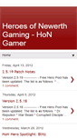 Mobile Screenshot of hongamer.blogspot.com