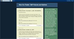 Desktop Screenshot of neweratrading.blogspot.com