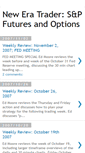 Mobile Screenshot of neweratrading.blogspot.com