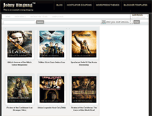 Tablet Screenshot of johnybingung.blogspot.com