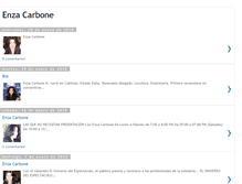 Tablet Screenshot of enzacarbone.blogspot.com
