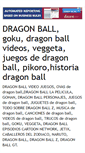 Mobile Screenshot of elblogdedragonball.blogspot.com