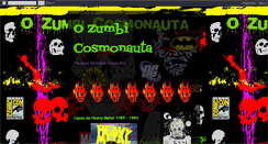 Desktop Screenshot of ozumbicosmonauta.blogspot.com