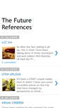 Mobile Screenshot of future-references.blogspot.com