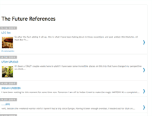 Tablet Screenshot of future-references.blogspot.com