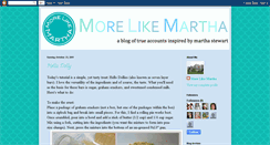 Desktop Screenshot of alotlikemartha.blogspot.com