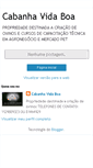 Mobile Screenshot of cabanhavidaboa.blogspot.com