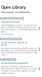 Mobile Screenshot of open-library.blogspot.com