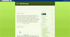 Desktop Screenshot of dvdreviewer.blogspot.com